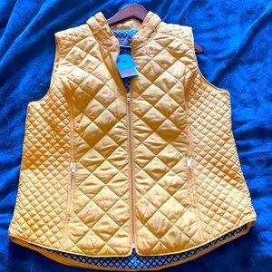 Yellow Crown & Ivy vest